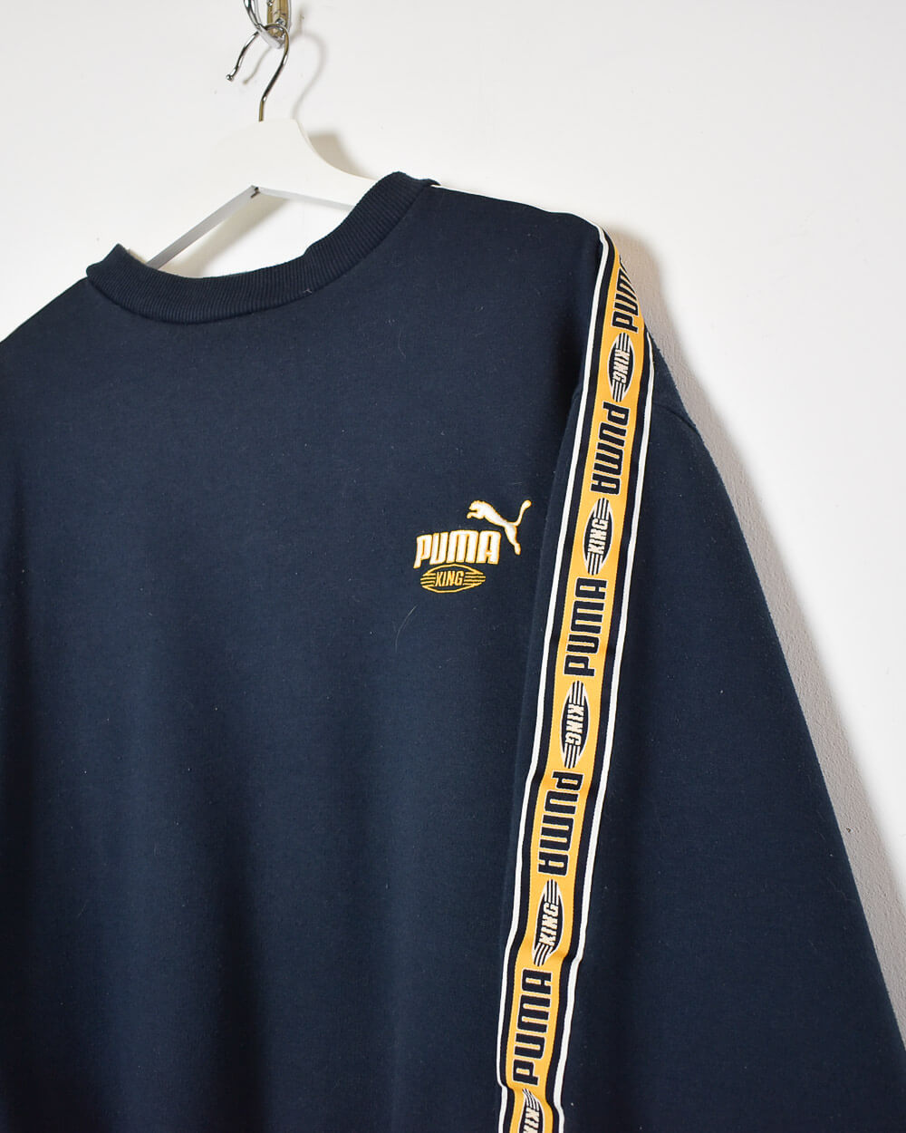 Navy Puma King Sweatshirt - Medium