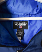 Navy Ralph Lauren Polo Jeans Co Down Puffer Jacket - Medium