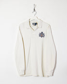White Ralph Lauren Polo Rugby Shirt - Large