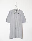 Stone Ralph Lauren 1/4 Zip Polo Shirt - XX-Large