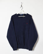 Navy Ralph Lauren Sweatshirt - X-Large