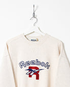 Neutral Reebok Sweatshirt - Large
