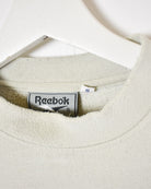 Neutral Reebok Sweatshirt - Small