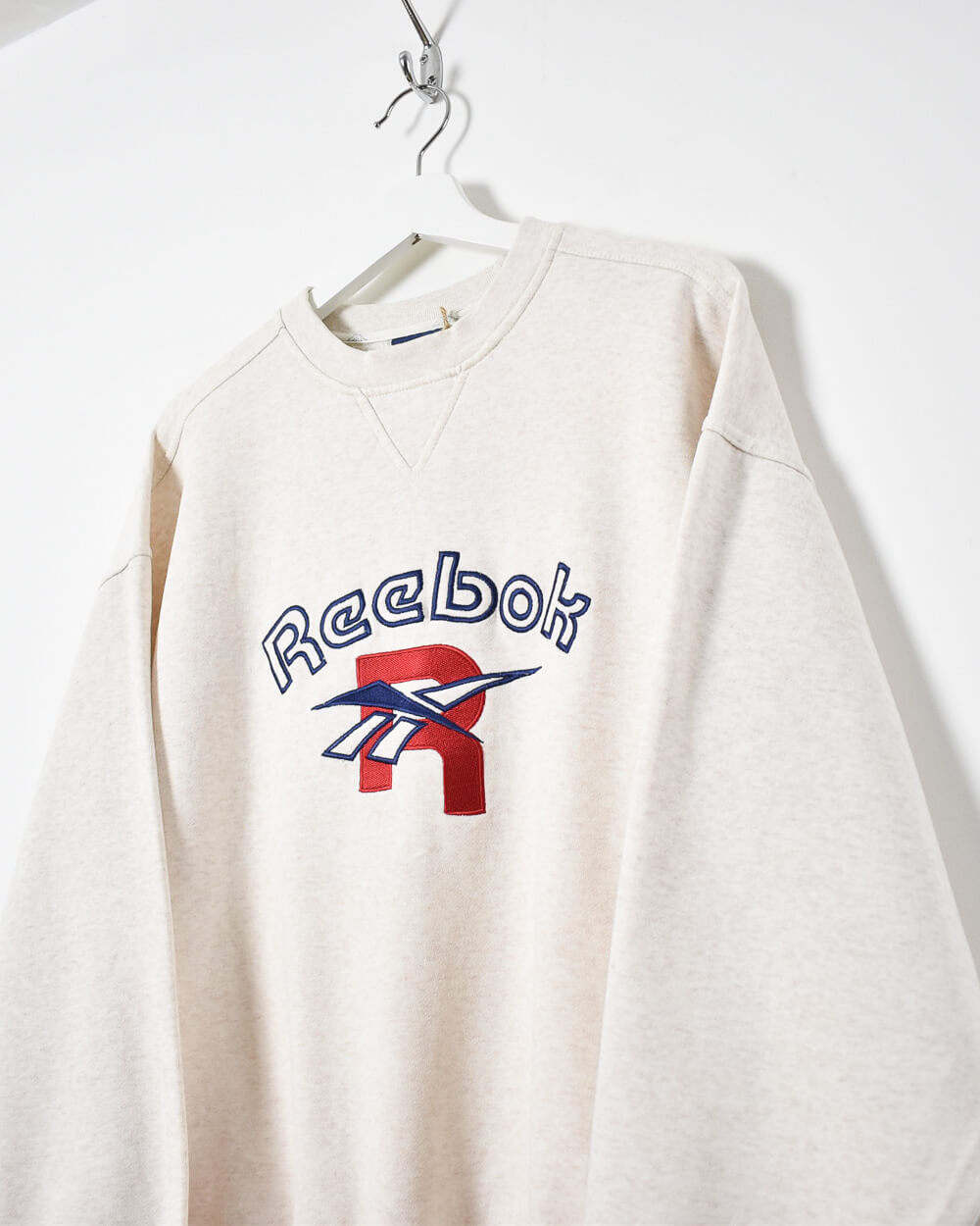 Neutral Reebok Sweatshirt - Large