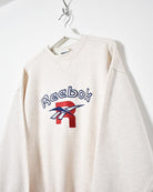 Neutral Reebok Sweatshirt - Large