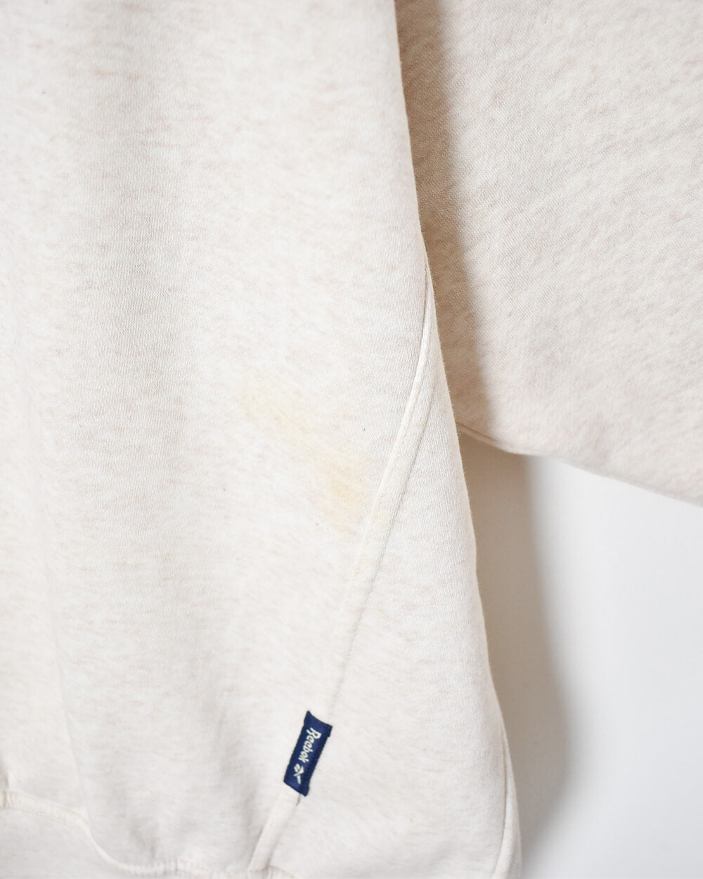 Neutral Reebok Sweatshirt - Large
