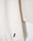 Neutral Reebok Sweatshirt - Large