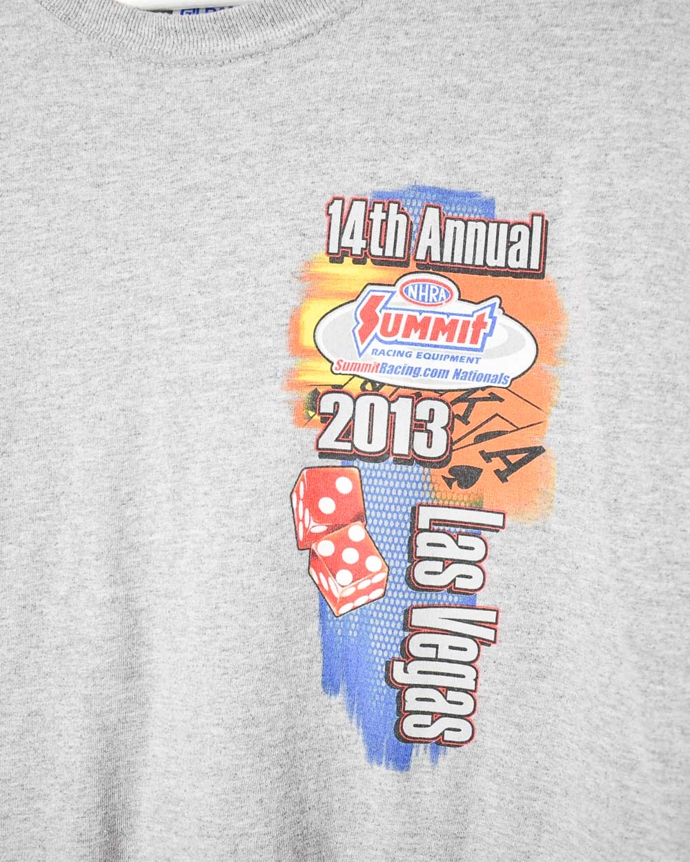 Stone Summit Racing Equipment Las Vegas T-Shirt - Large