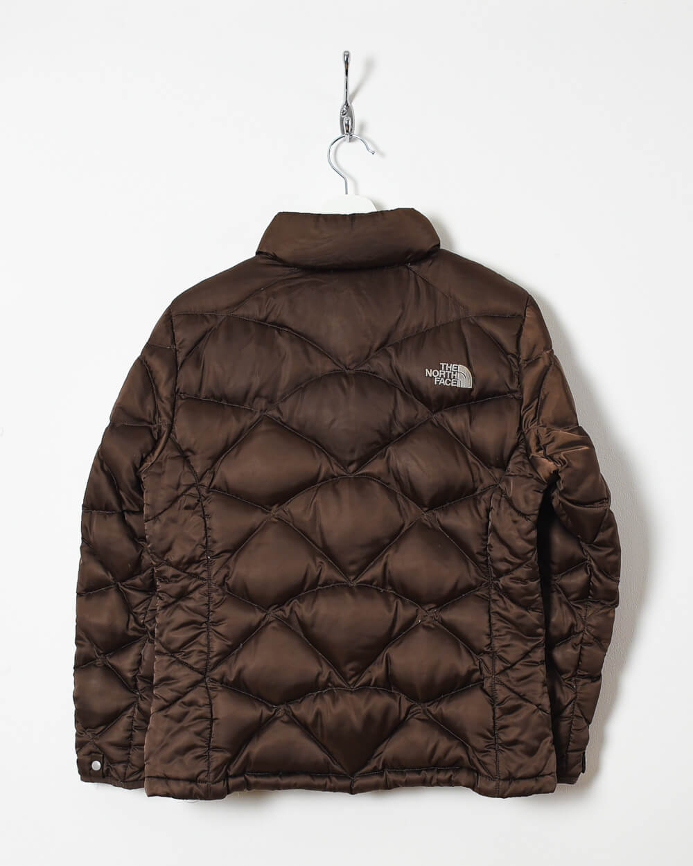 Brown The North Face Women's 550 Puffer Jacket - Small