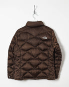 Brown The North Face Women's 550 Puffer Jacket - Small