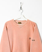 Orange Timberland Sweatshirt - Large