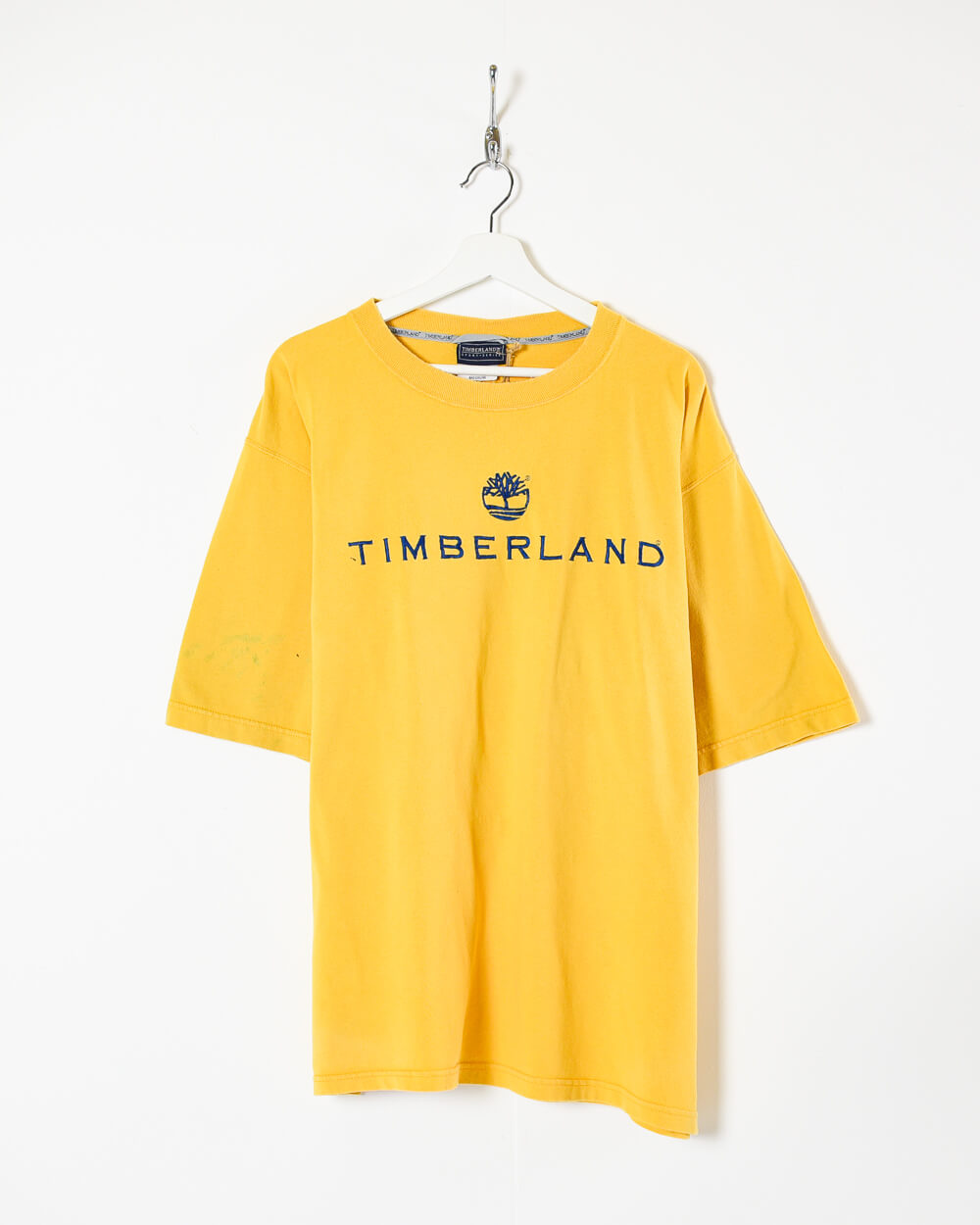 Yellow Timberland T-Shirt - XX-Large