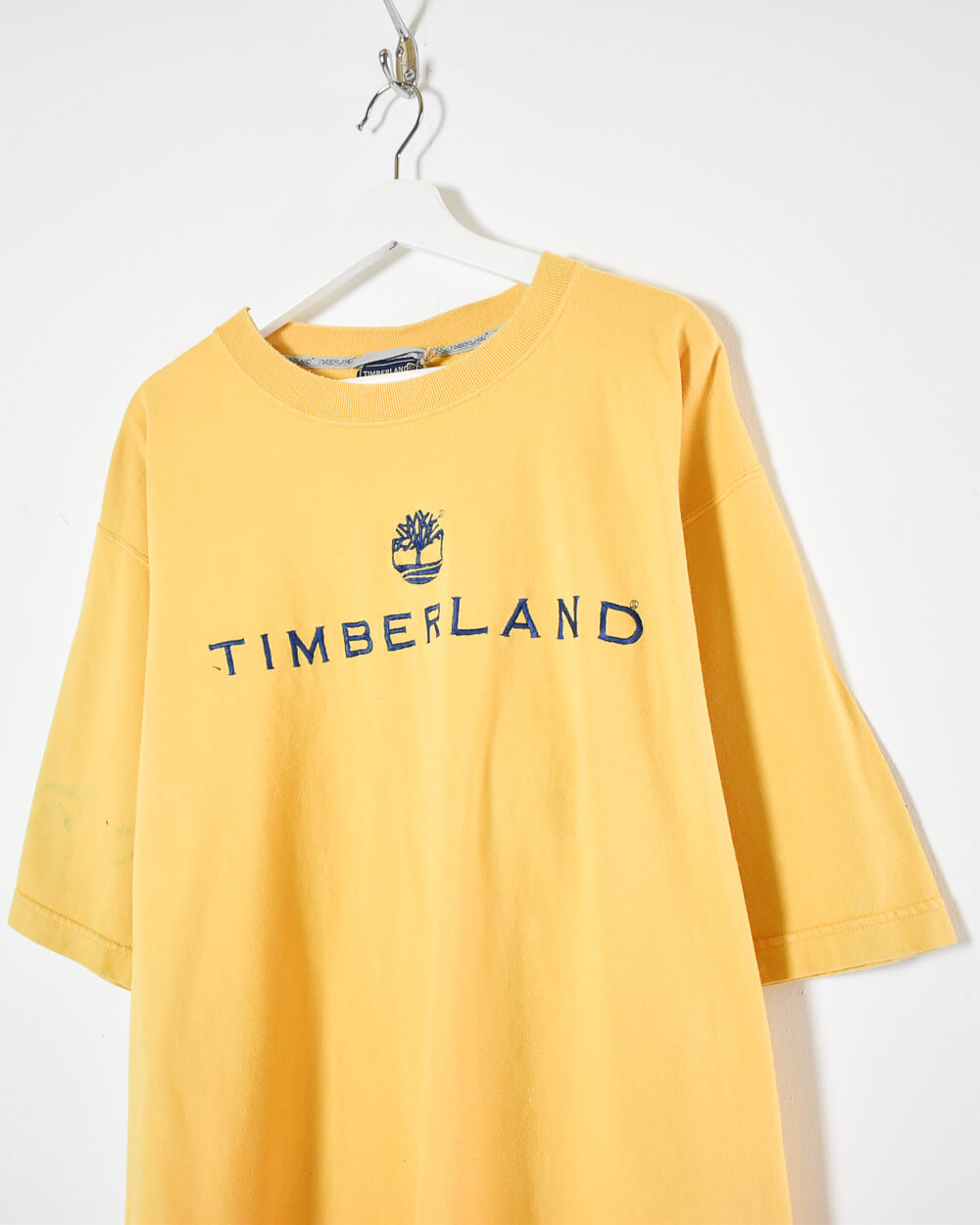 Yellow Timberland T-Shirt - XX-Large