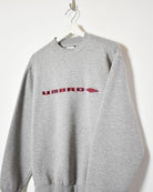 Stone Umbro Sweatshirt - Small