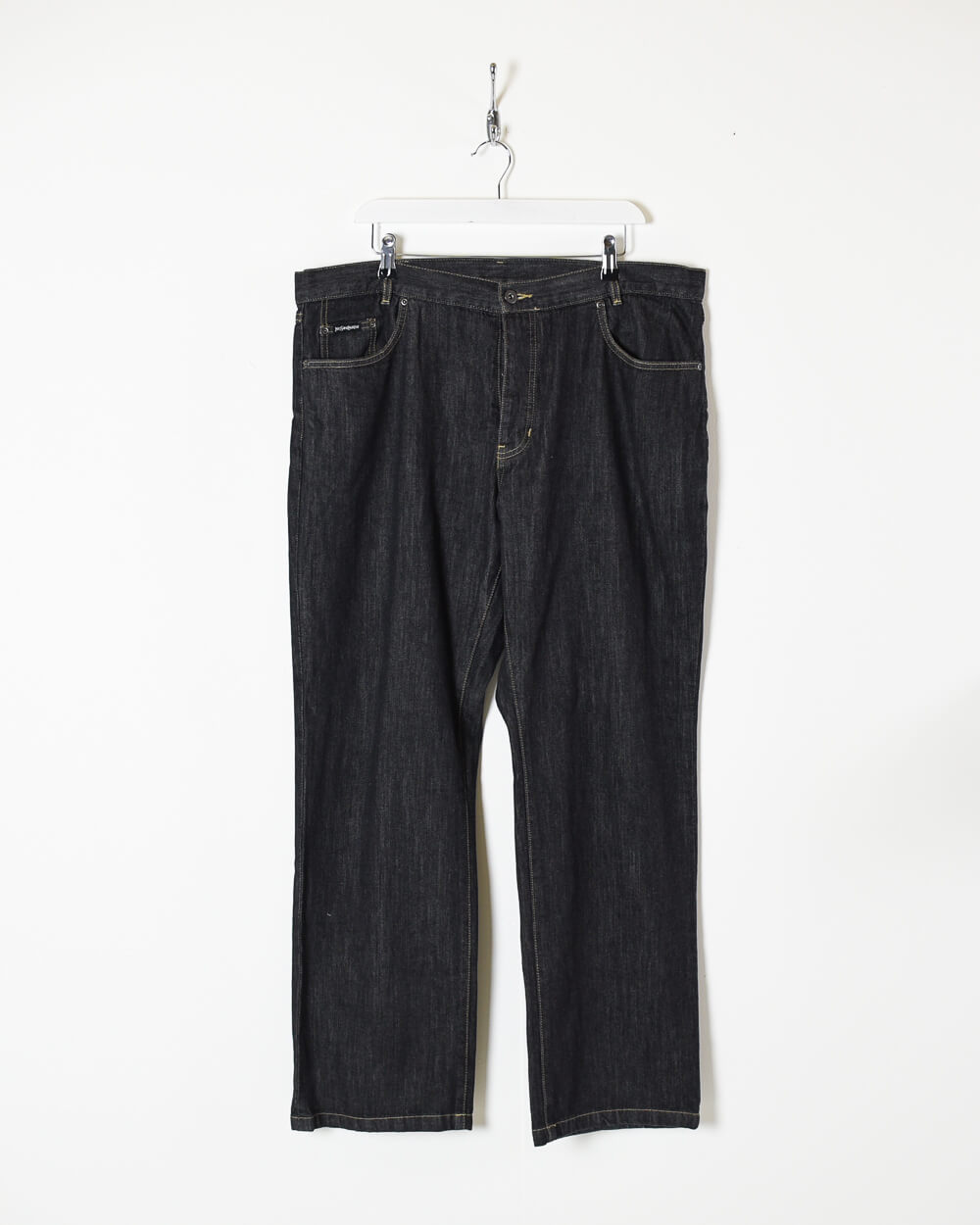Black Yves Saint Laurent Jeans - W38