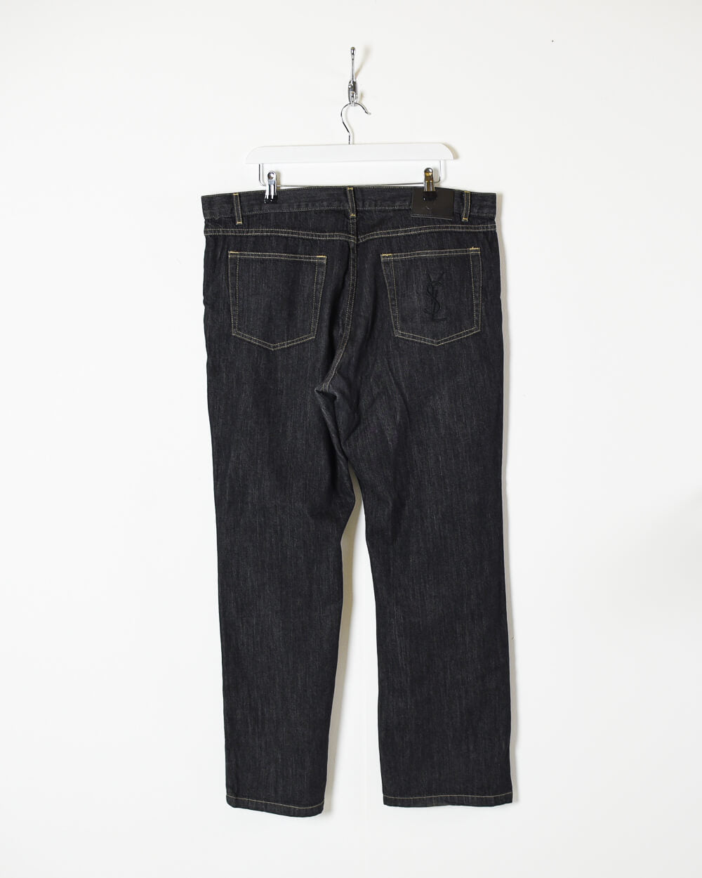 Black Yves Saint Laurent Jeans - W38