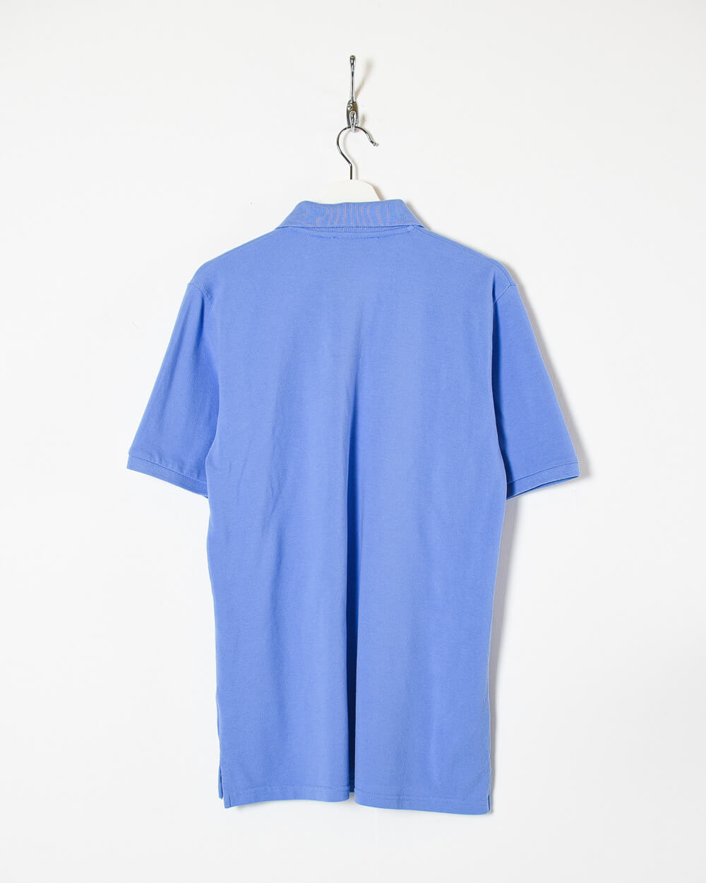 Blue Yves Saint Laurent Polo Shirt - Medium