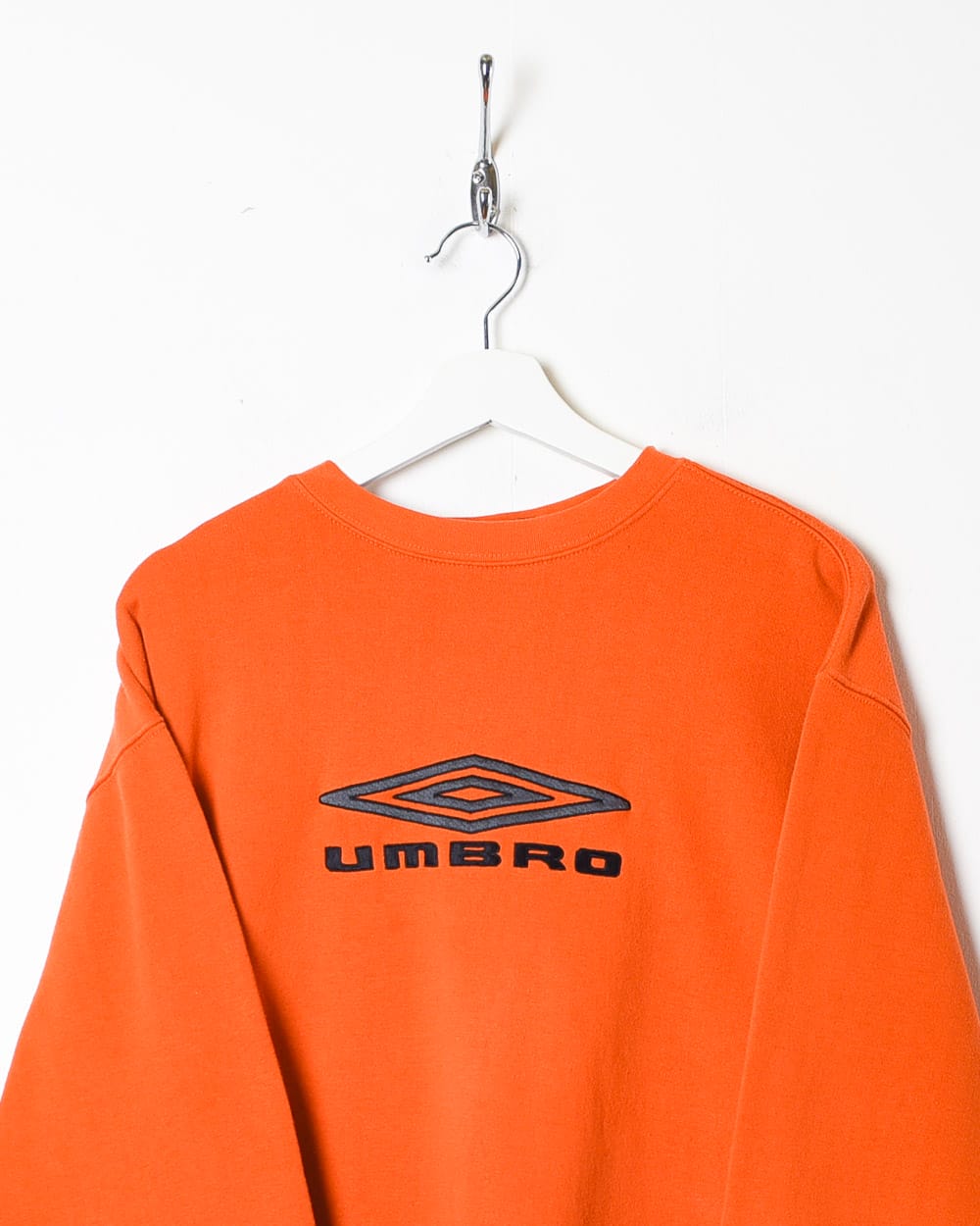 Orange Umbro Sweatshirt - X-Large