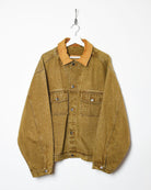 Brown Timberland Workwear Denim Jacket - X-Large
