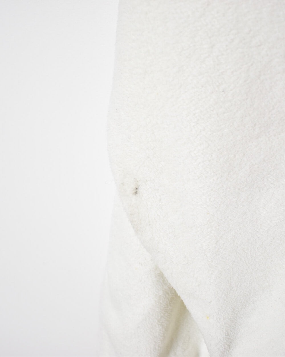 Neutral Fila Fleece - Hoodie - Large