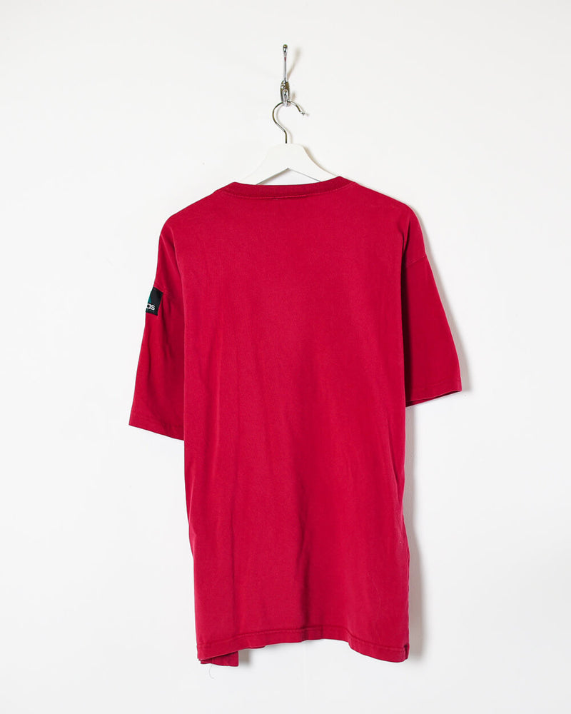 Red Adidas Equipment T-Shirt - XX-Large