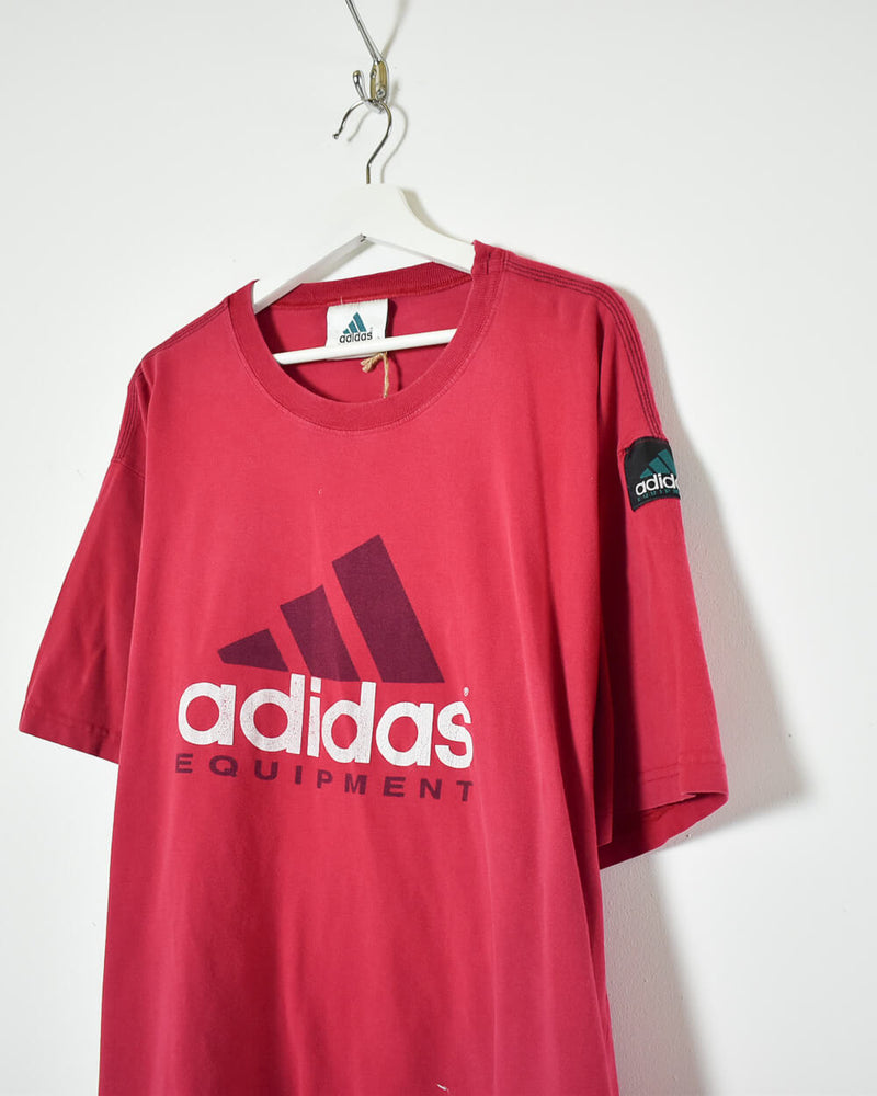 Red Adidas Equipment T-Shirt - XX-Large