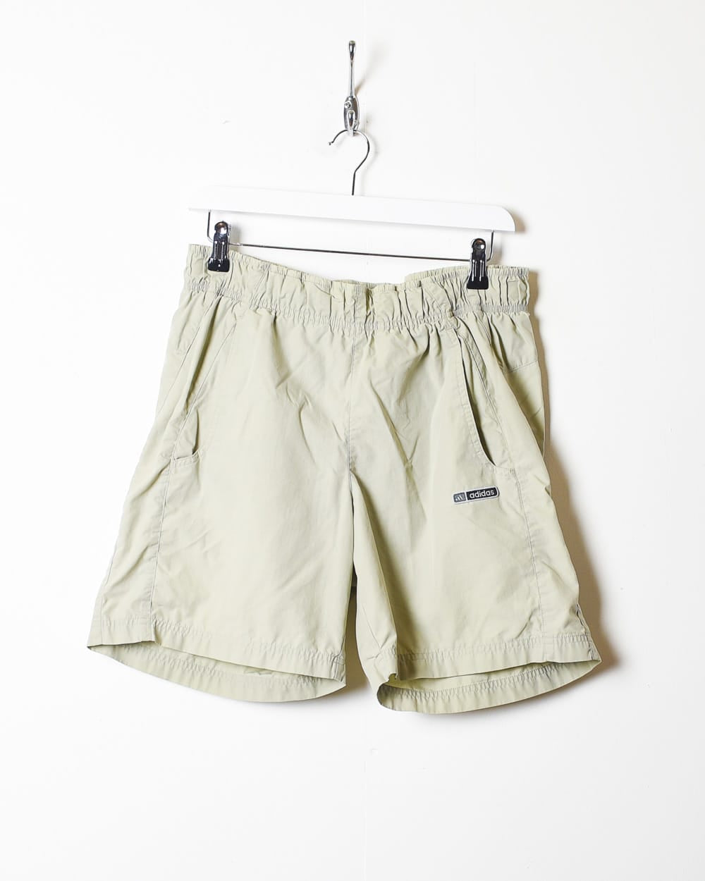 Neutral Adidas Shorts - Small