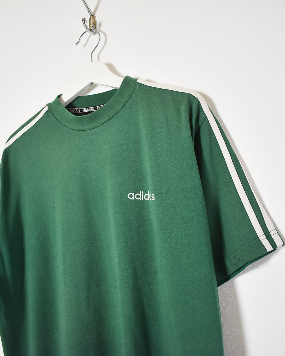 Green Adidas T-Shirt - Large