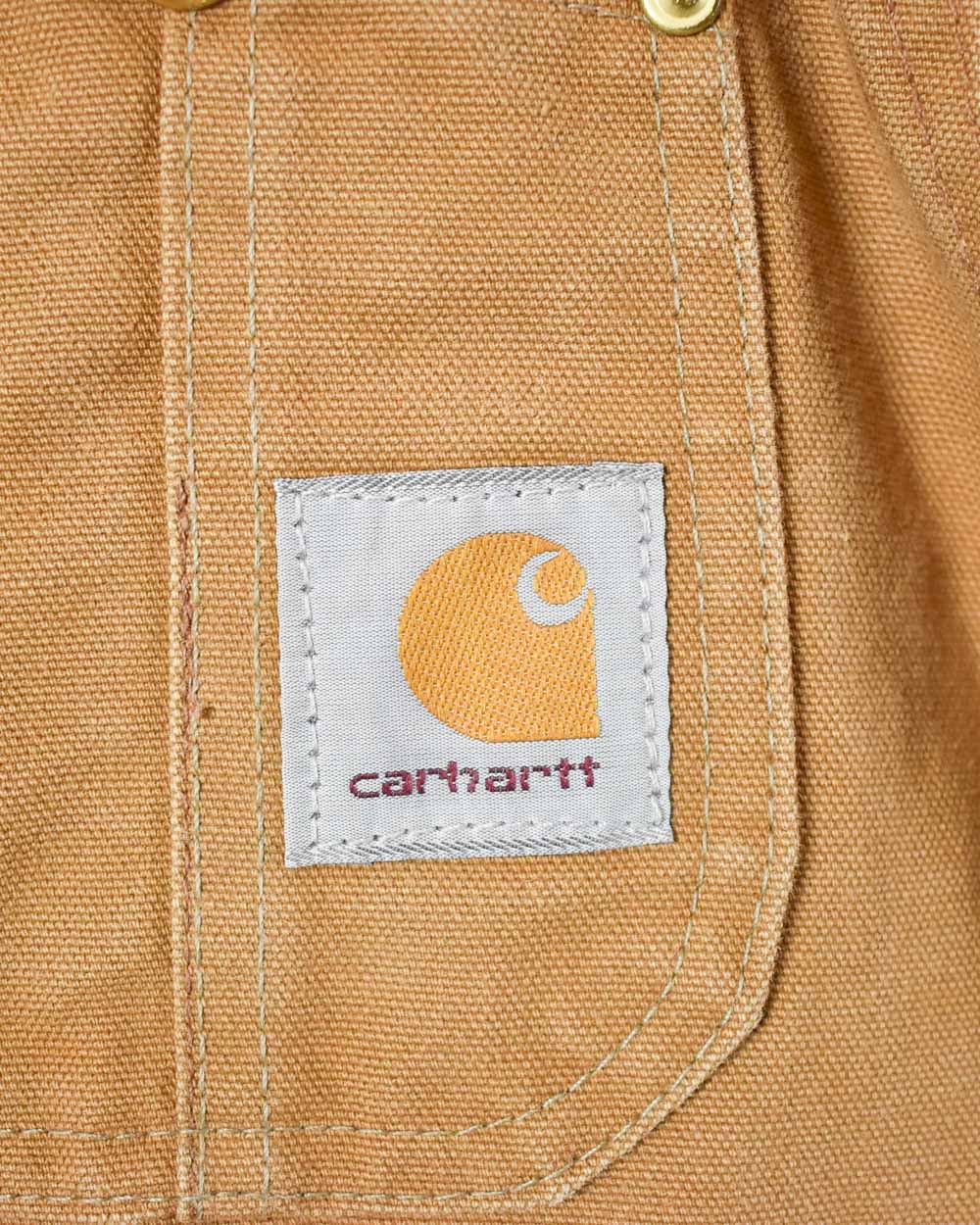 Neutral Carhartt Carpenter Dungarees - W34 L33