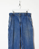Blue Carhartt Carpenter Jeans - W36 L30