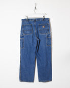 Blue Carhartt Carpenter Jeans - W36 L30