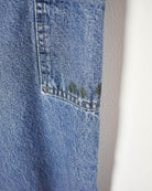 Blue Carhartt Carpenter Jeans - W36 L30