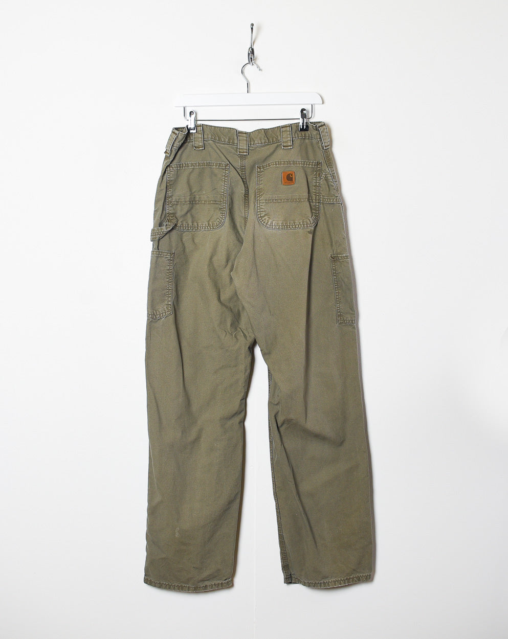 Khaki Carhartt Carpenter Jeans - W32 L32