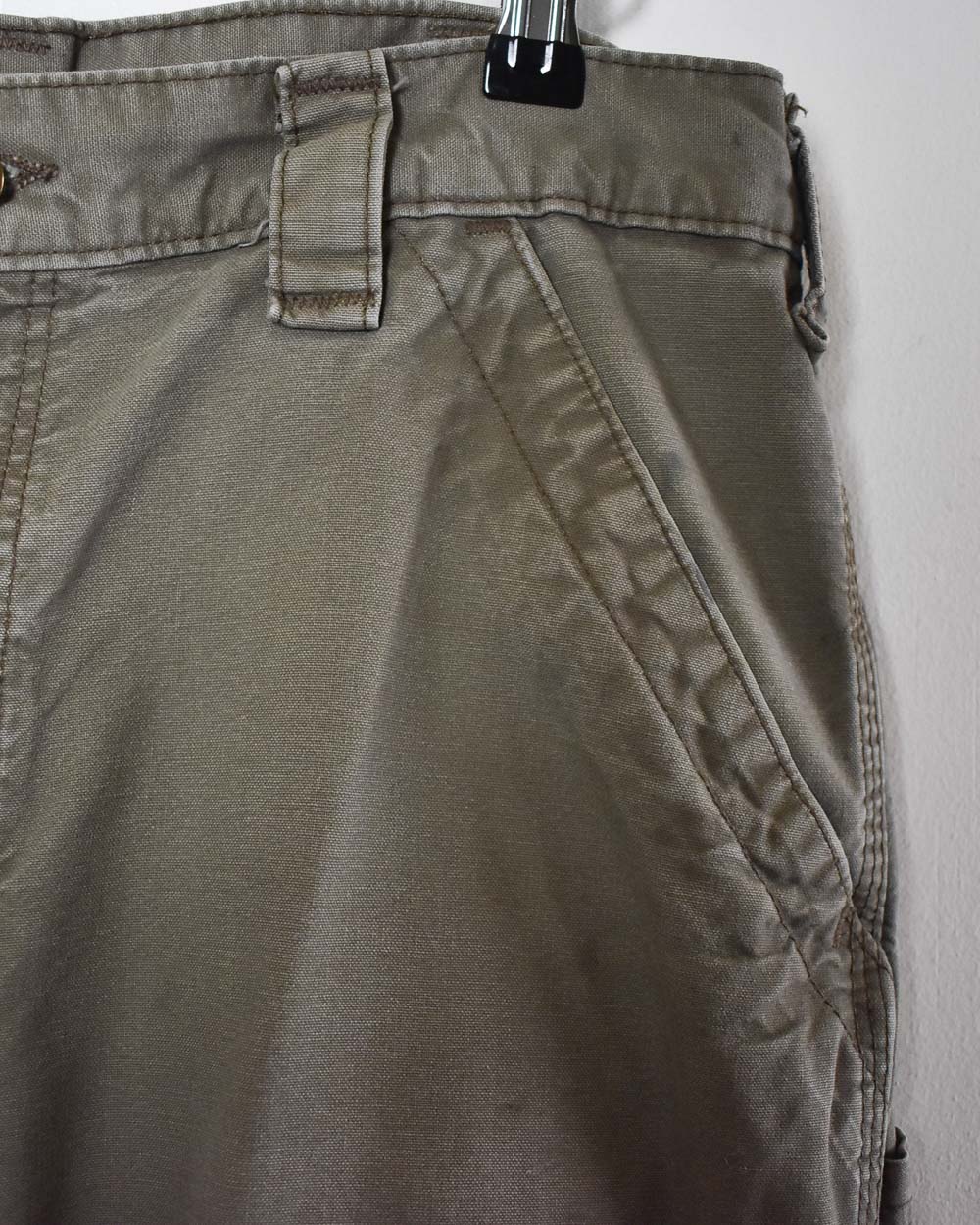 Khaki Carhartt Carpenter Jeans - W32 L32