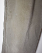 Khaki Carhartt Carpenter Jeans - W32 L32
