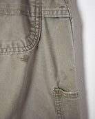 Khaki Carhartt Carpenter Jeans - W32 L32