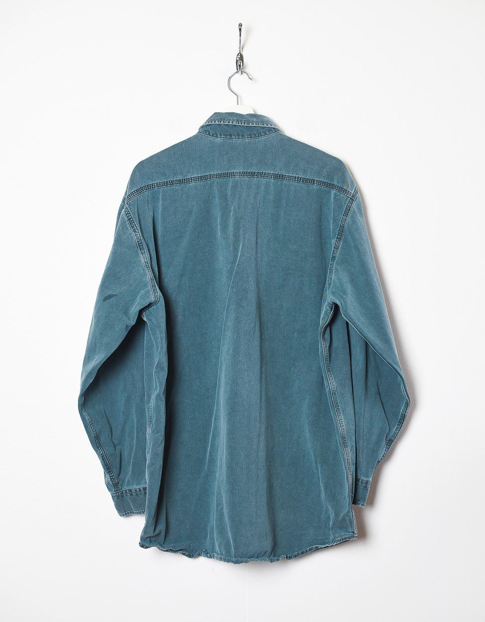 Blue Carhartt Workwear Shirt - X-Large