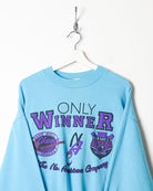 BabyBlue Chicago Chargers NAC Only Winner 80s Sweatshirt - Small
