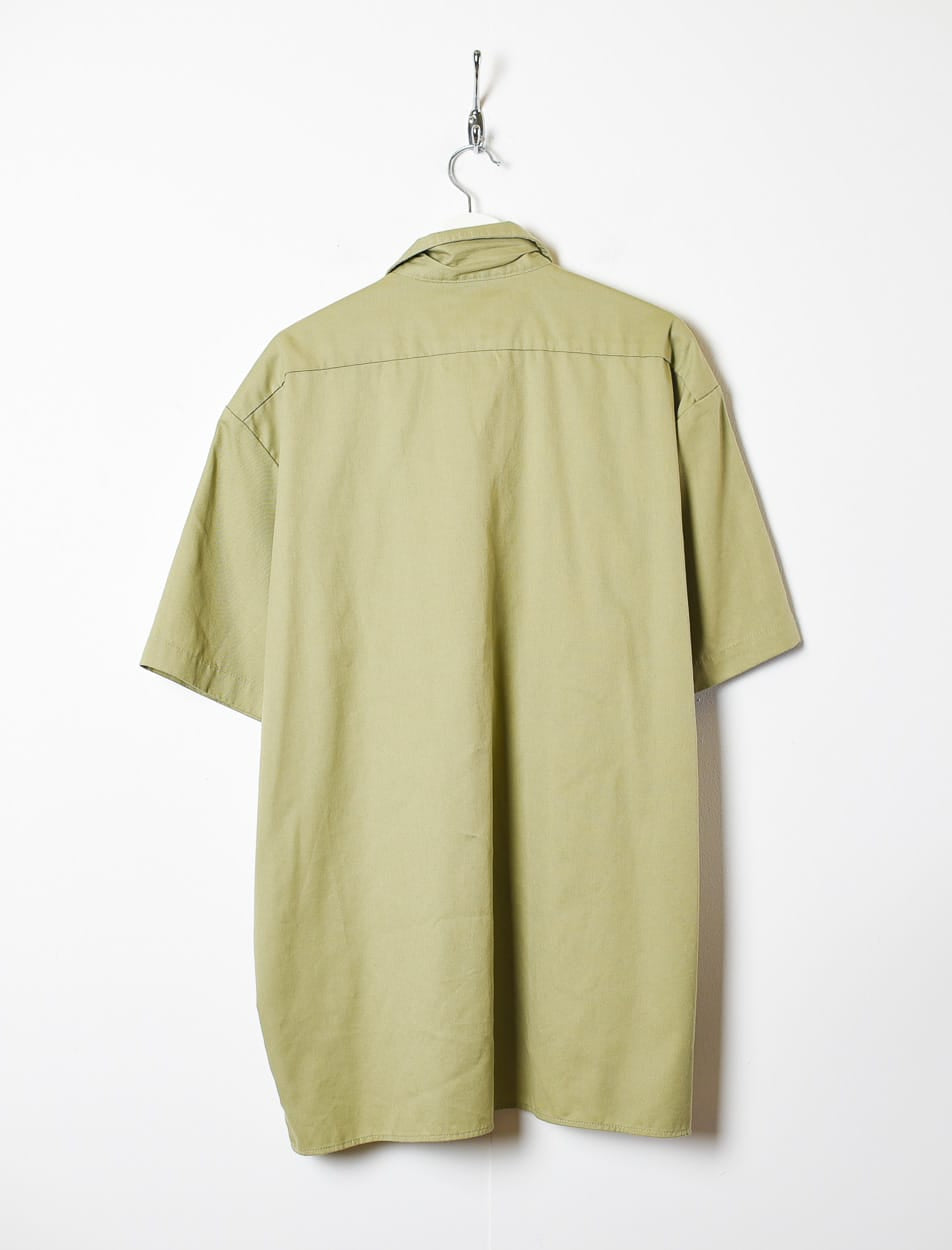 Neutral Dickies Short Sleeved Shirt - X-Large