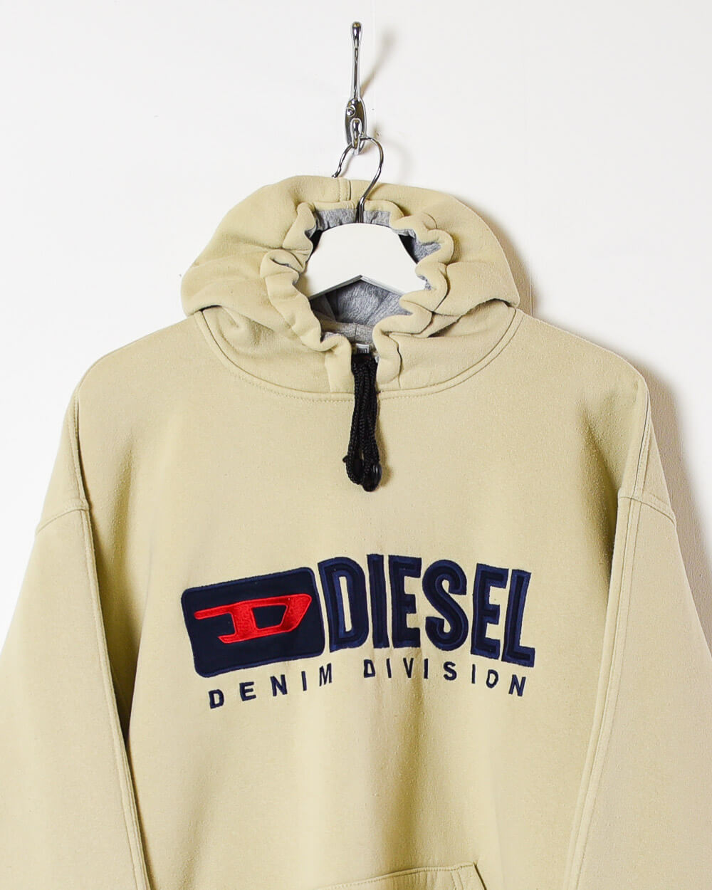 Neutral Diesel Denim Division Hoodie - X-Large