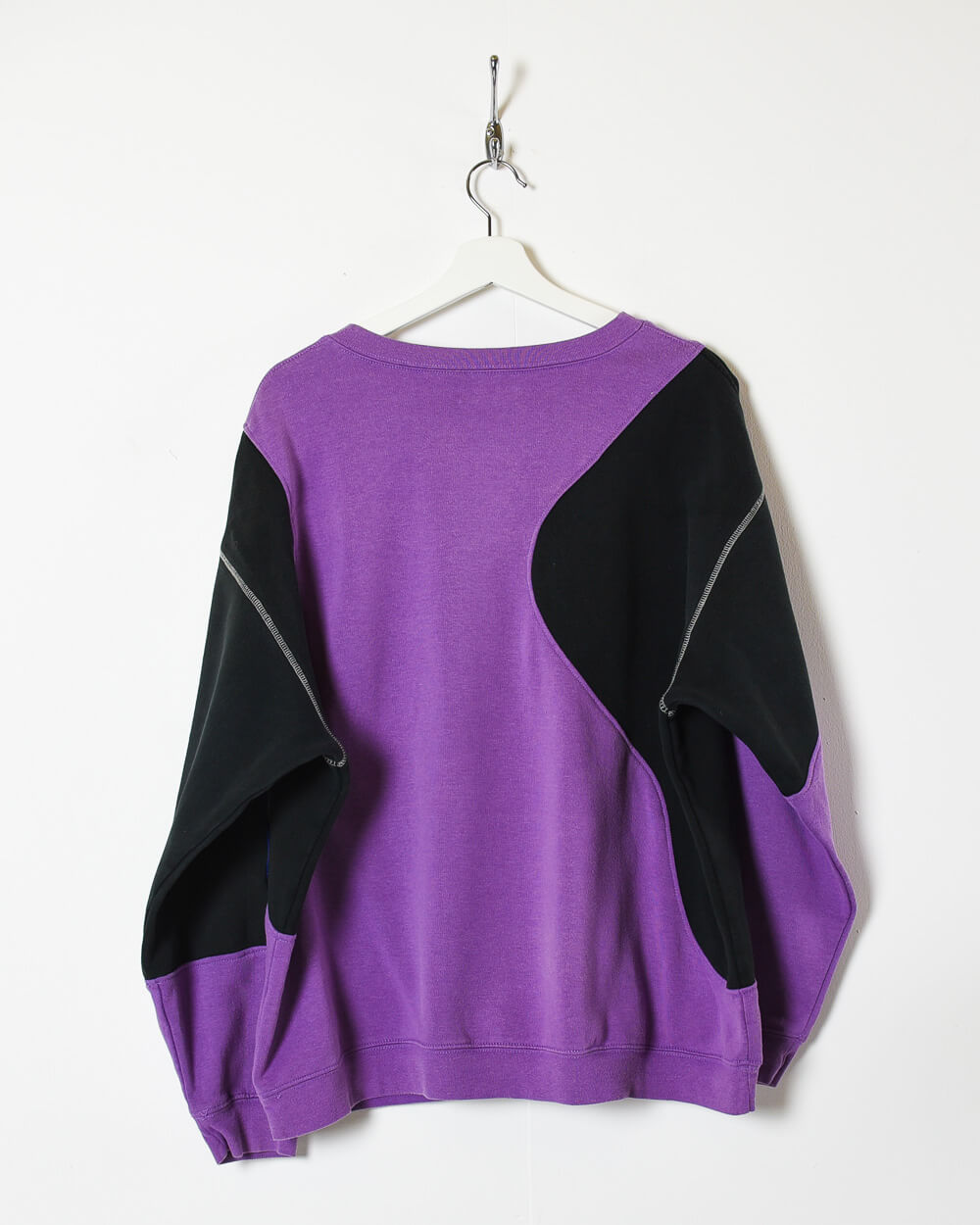 Purple Fila Rework Sweatshirt - X-Large