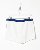 White Fred Perry Tennis Shorts - W32