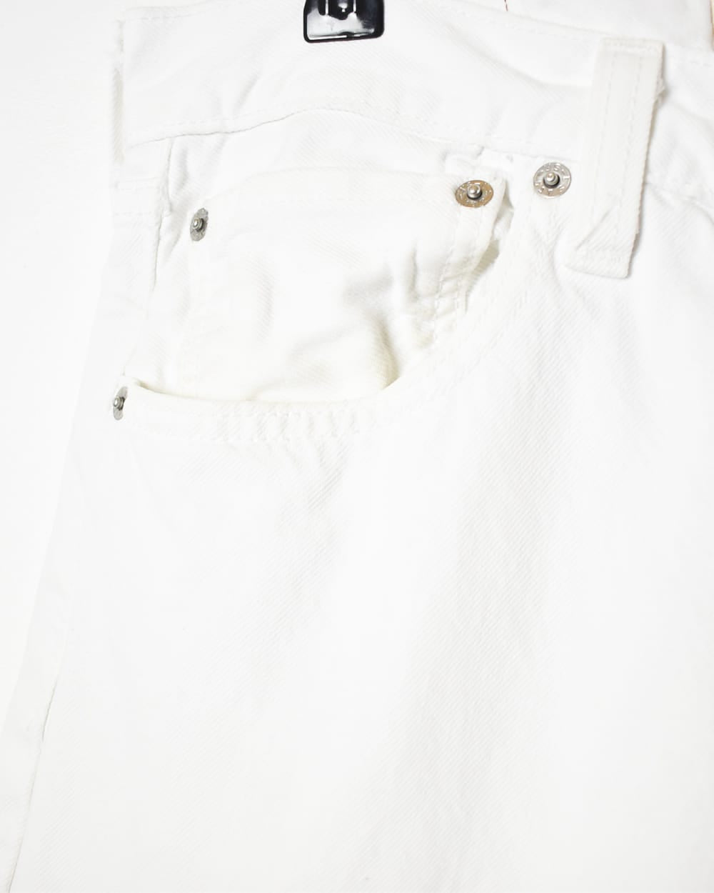 White Levi's 501 Jeans - W32 L32