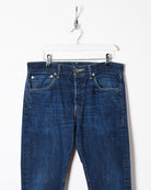 Navy Levi's 501 Jeans - W32 L30