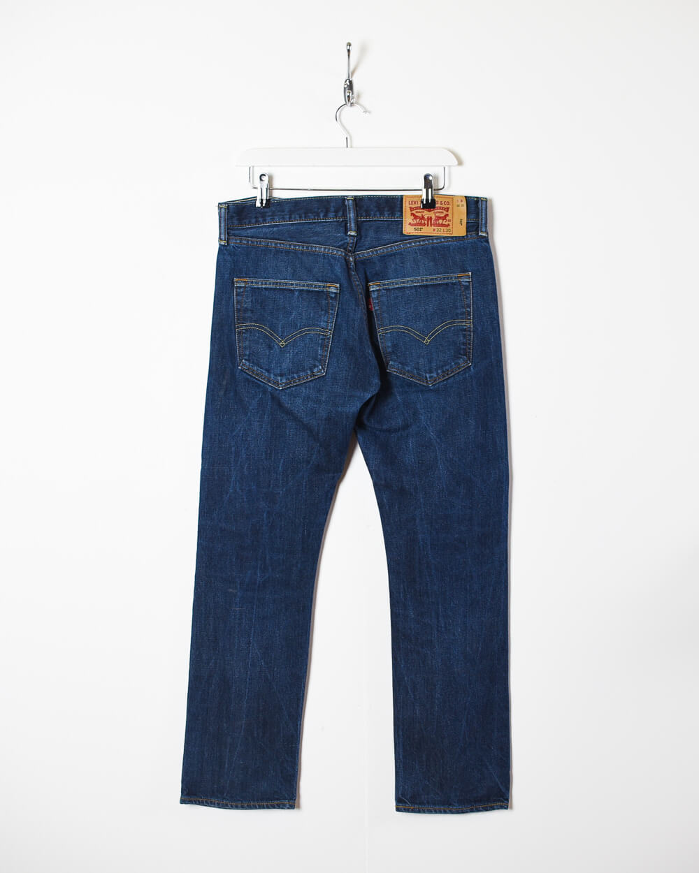 Navy Levi's 501 Jeans - W32 L30