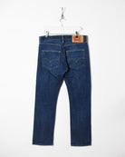Navy Levi's 501 Jeans - W32 L30