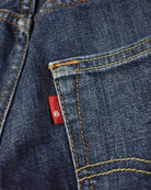 Navy Levi's 501 Jeans - W32 L30