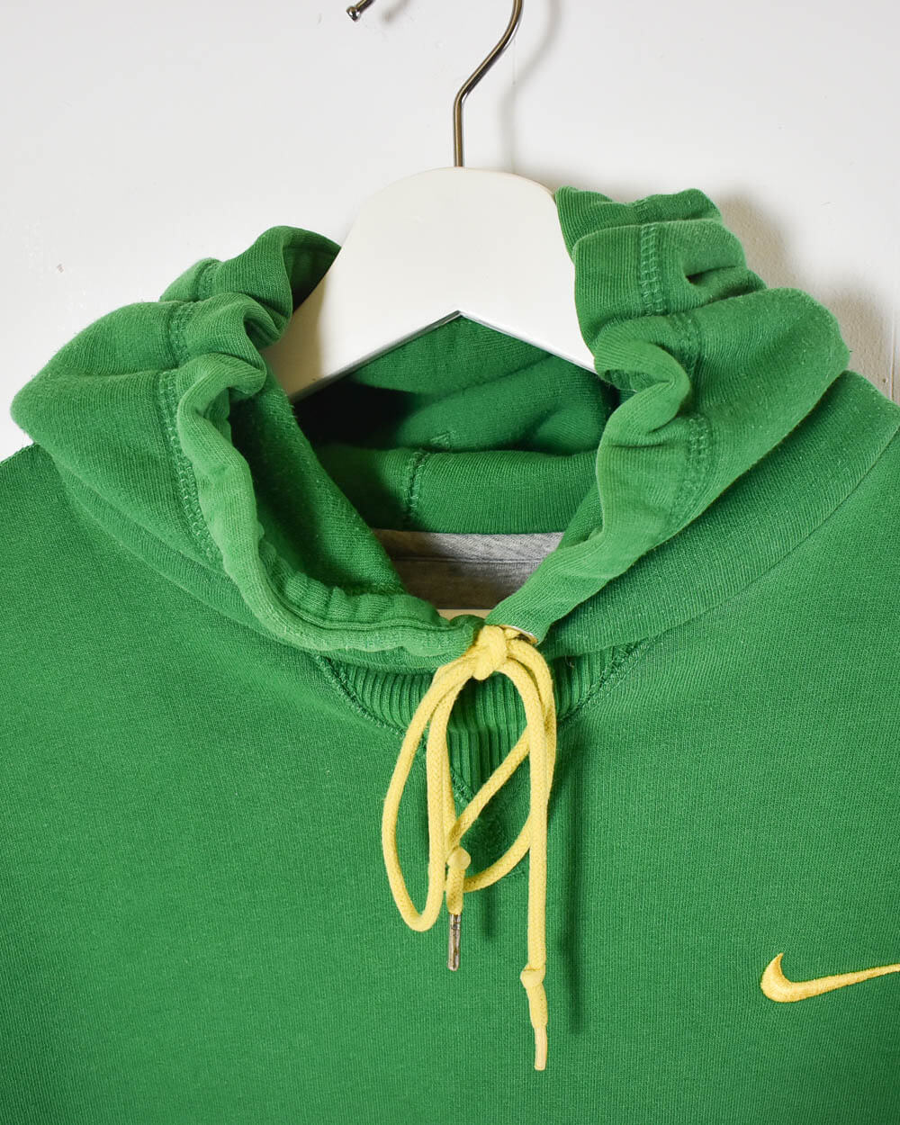 Green Nike Hoodie - Large