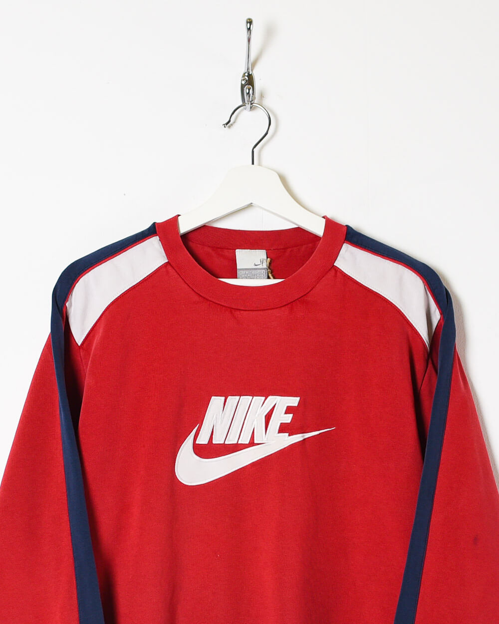 Red Nike Sweatshirt - Medium