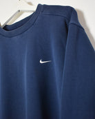 Navy Nike Sweatshirt - Medium